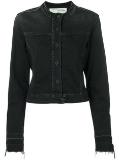 куртка с круглым вырезом Off-White