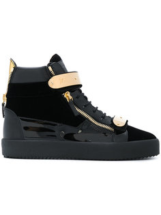 хайтопы Veronica Giuseppe Zanotti Design