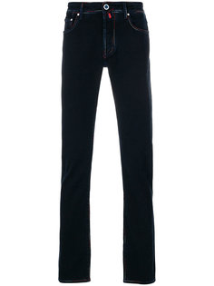 джинсы кроя слим Jacob Cohen