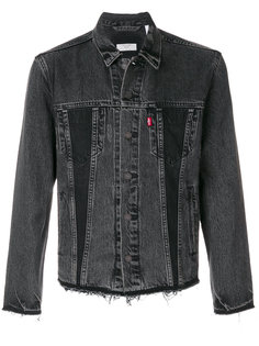 джинсовая куртка с необработанными краями Levis