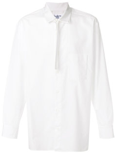 рубашка с многослойным воротником Yohji Yamamoto