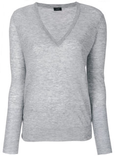 джемпер с V-образным вырезом  Joseph