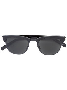 солнцезащитные очки SL 108 Slim 001 Saint Laurent