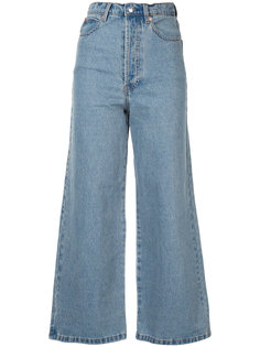 широкие джинсы Solace London