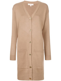свободный длинный кардиган  Michael Michael Kors
