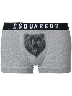 боксеры с эластичным поясом Dsquared2