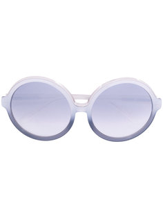 массивные круглые солнцезащитные очки Nº21