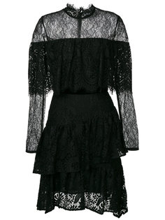 кружевное платье с оборками Perseverance London