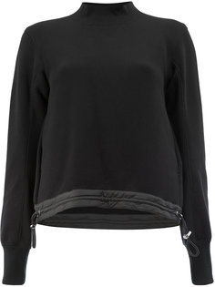 свитер со шнурком  Sacai