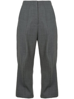 широкие укороченные брюки Mm6 Maison Margiela