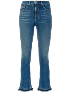 укороченные джинсы-"скинни" Rag & Bone /Jean