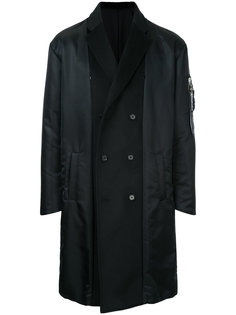 двубортное пальто Yoshiokubo