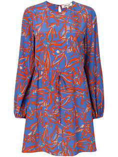 платье с цветочным принтом  Dvf Diane Von Furstenberg
