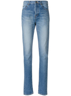 джинсы слим с классической талией  Saint Laurent