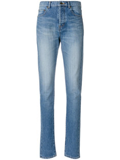 джинсы слим с классической талией  Saint Laurent