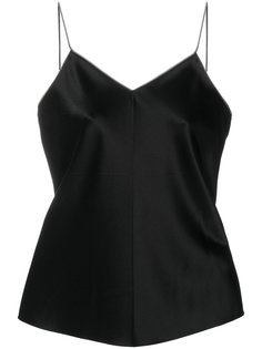 zip detail vest top Helmut Lang