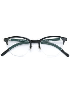 очки в круглой оправе Dior Eyewear
