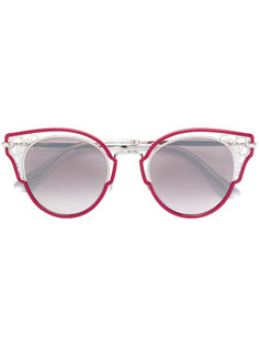 круглые солнцезащитные очки Jimmy Choo Eyewear