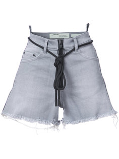джинсовые шорты  Off-White