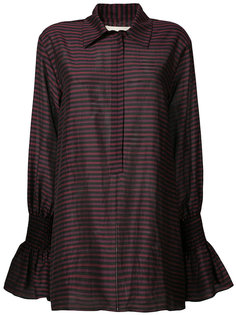 striped long blouse By. Bonnie Young