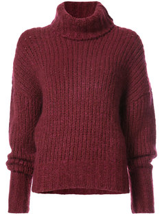 oversized turtleneck jumper By. Bonnie Young