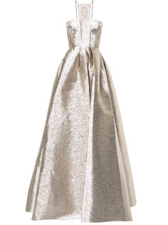 расклешенное вечернее платье Lincoln Alex Perry