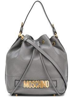 сумка на плечо с логотипом Moschino