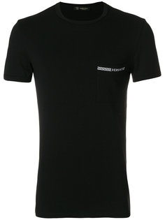 пижамная футболка с логотипом Versace
