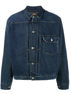 джинсовая куртка на подкладке Vintage 1936 Type I Levis Vintage Clothing