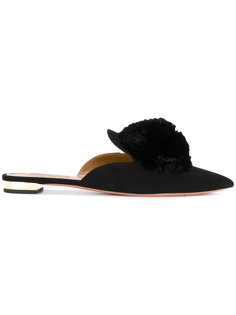 мюли Powder Puff Aquazzura