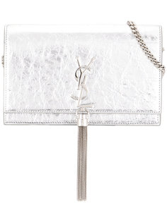 Kate monogram tassel chain wallet Saint Laurent
