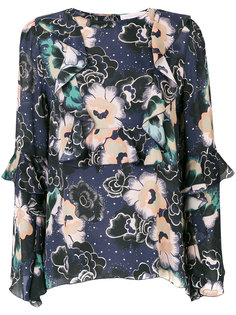 блузка с цветочным принтом  See By Chloé