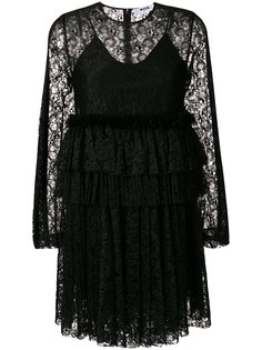 кружевное платье MSGM