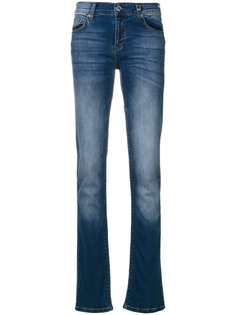 джинсы кроя слим Versace Jeans