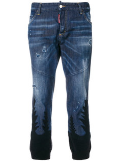 укороченные джинсы Cool Girl Dsquared2