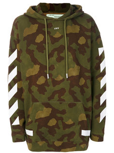 толстовка Arrows  с камуфляжным принтом Off-White