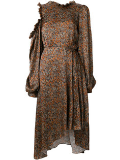 платье с асимметричным подолом Magda Butrym