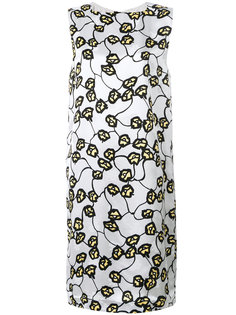 платье с цветочным принтом  Marni