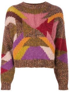 свитер с узором  Isabel Marant