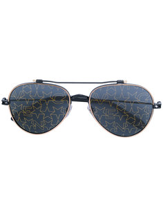солнцезащитные очки со звездами на линзами Givenchy Eyewear