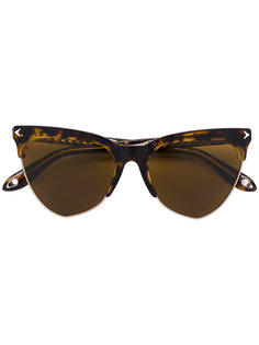 солнцезащитные очки в оправе кошачий глаз Givenchy Eyewear