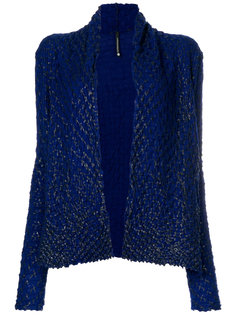 текстурированный кардиган Pierantoniogaspari