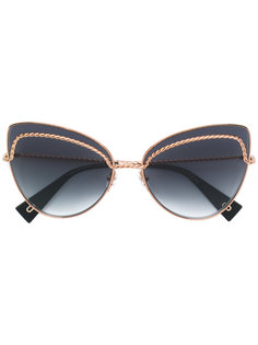 солнцезащитные очки в оправе "кошачий глаз" Marc Jacobs Eyewear