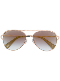 солнцезащитные очки-авиаторы Marc Jacobs Eyewear
