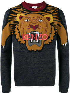 свитер с тигром Kenzo