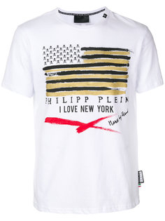 футболка с принтом I Love New York Philipp Plein