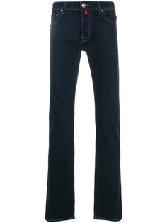 джинсы кроя слим Jacob Cohen