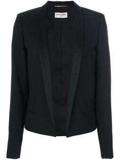 блейзер без застежки Saint Laurent