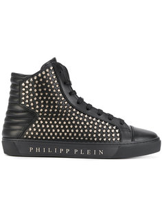 хайтопы с заклепками Philipp Plein