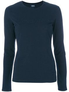 футболка с логотипом  Armani Jeans